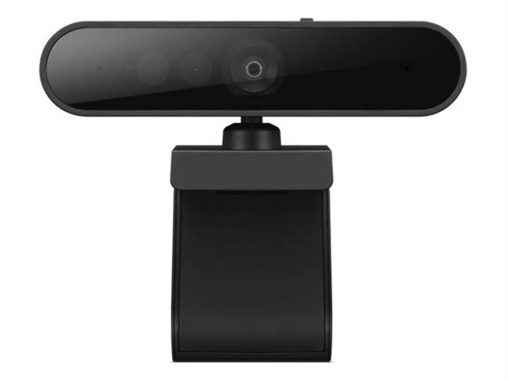 Lenovo Performance Webcam USB-C FHD 1920x1080 com Suporte Clip e Microfone Duplo Preta