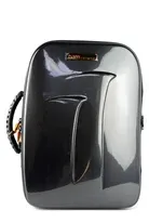 Estojo p/2 clarinetes BAM TREK3028S Trekking Black Carbon Look