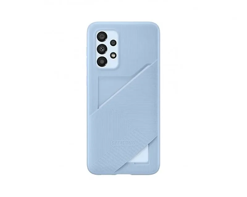 CAPA SAMSUNG GALAXY A33 5G BOLSO COM CARTÕES BLUE