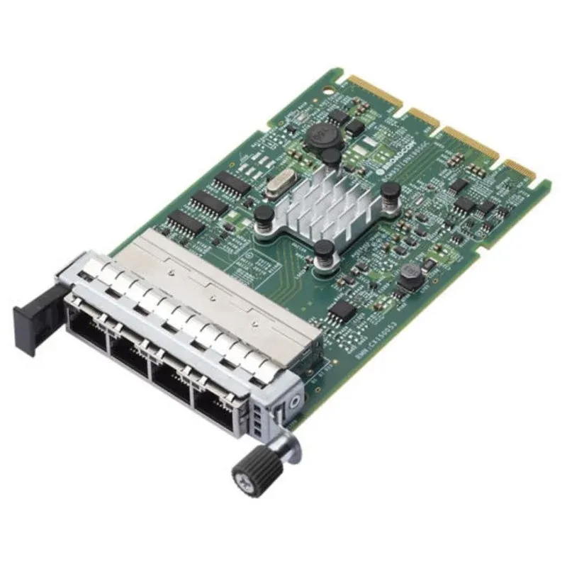 Placa de Rede Lenovo Broadcom 5719 PCI Express Ethernet 1000 Mbit/s 4 Portas