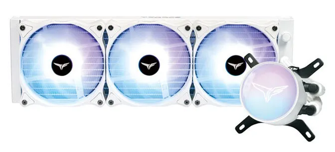 Water Cooler CPU Team Group T-Force Siren GD360E ARGB Branco