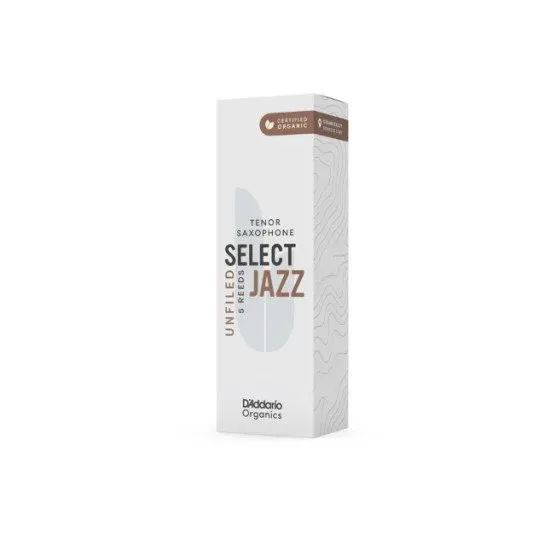 Daddario Organic Select Jazz Unfiled 4.0 Medium