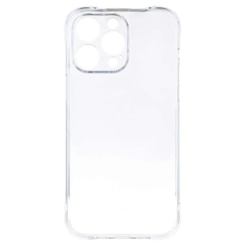 Funda para móvel Reforçada Antiyellow Transparente TPU Policarbonato para iPhone 13 Pro Max