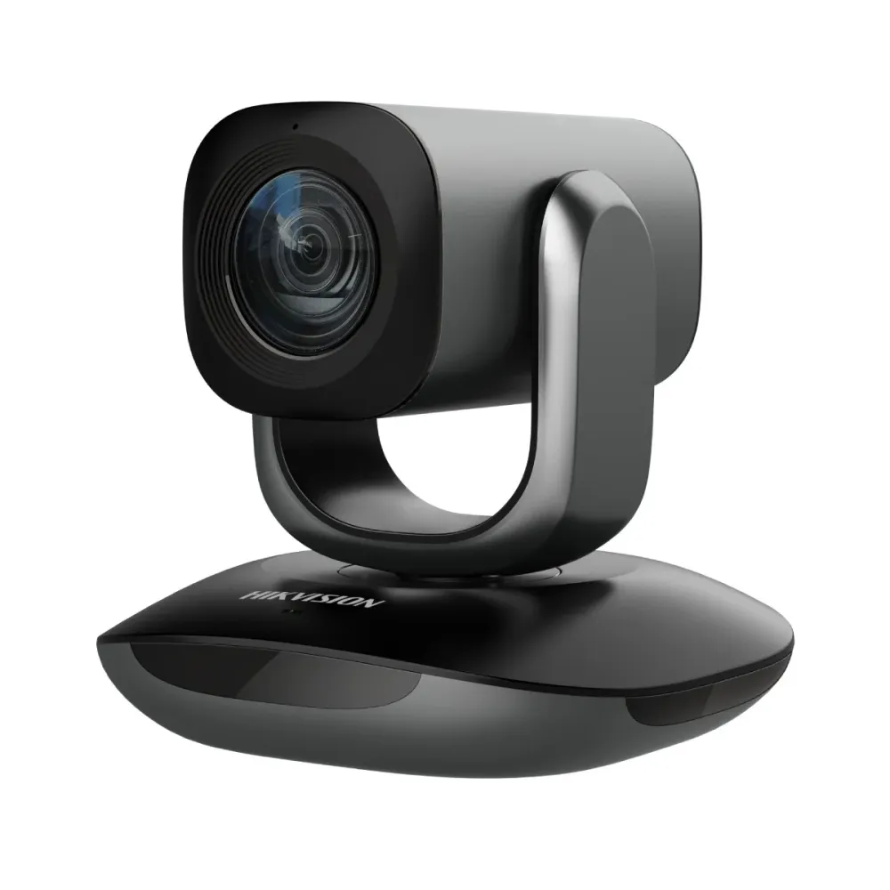 Webcam Motorizada Hikvision DS-U102 PTZ 1080p 3.1 - 15.5mm Zoom 5X Preta