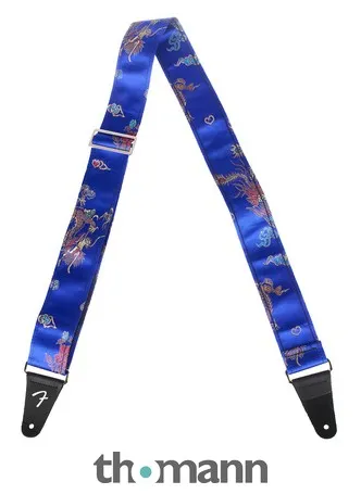 Fender Satin Dragon Strap Royal BL
