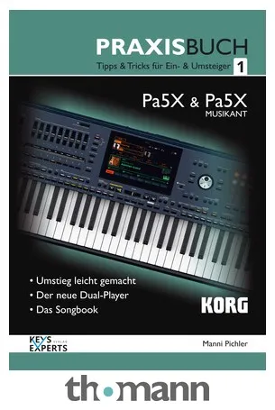 Korg PA-5X Praxisbuch 1