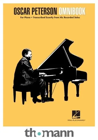 Hal Leonard Oscar Peterson Omnibook Piano