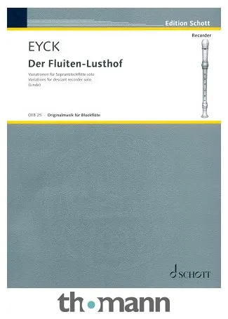 Schott Fluiten-Lusthof Variationen