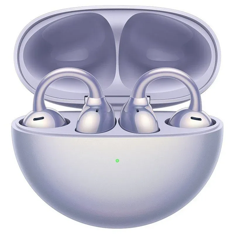 Huawei FreeClip Auriculares Open-ear Sem Fios Bluetooth com Estojo de Carga Púrpuras
