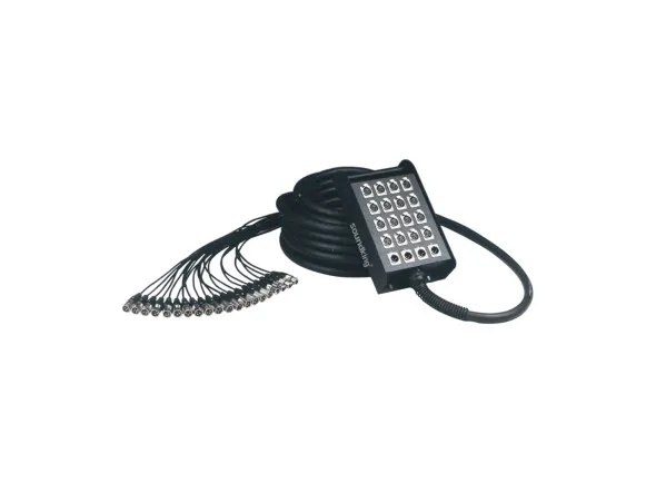 StageBox 16+4 canais c/ Multicore 20m