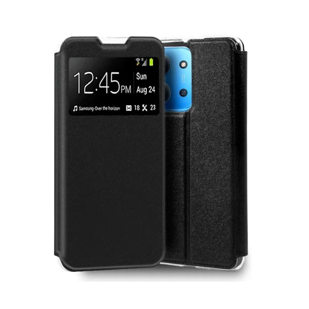 Capa Flip Cover Xiaomi Redmi 15C Preta