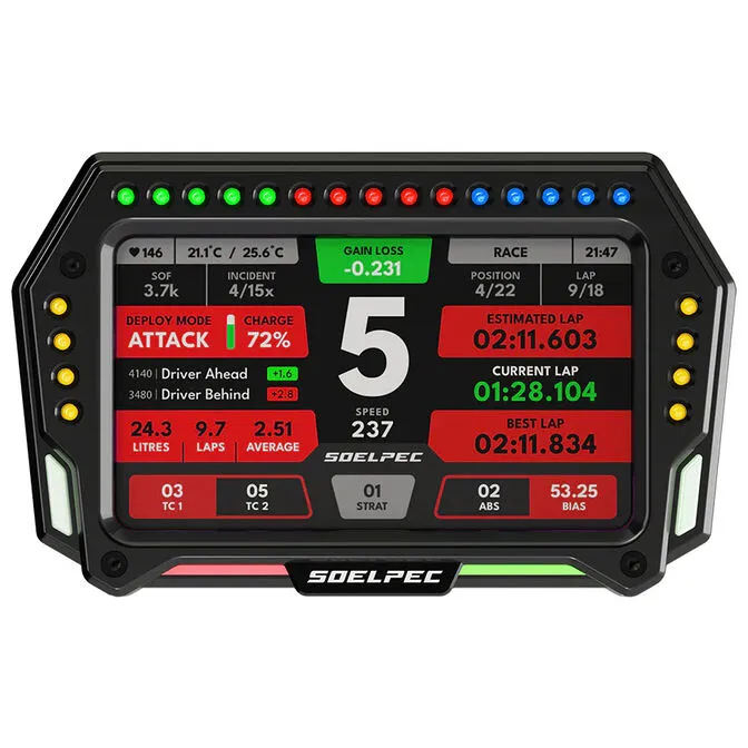 Dashboard SOELPEC XR-5
