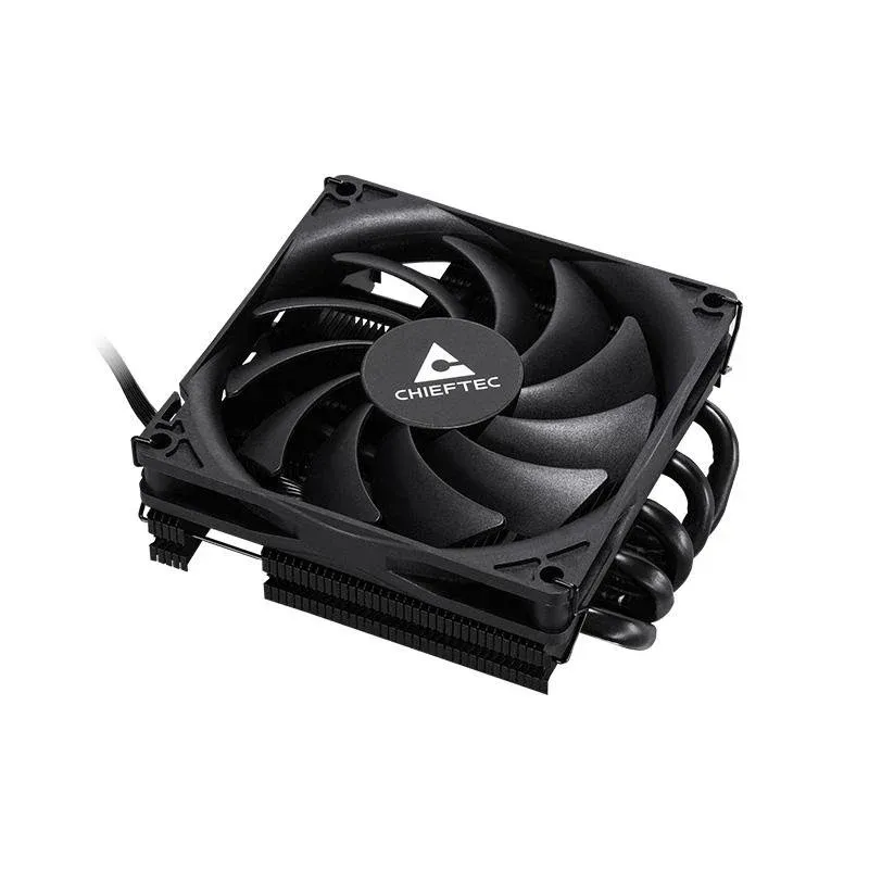 Refrigeração Ar Chieftec Socket Intel AMD 92mm CAC-S92PWM-LP45 Perfil Baixo