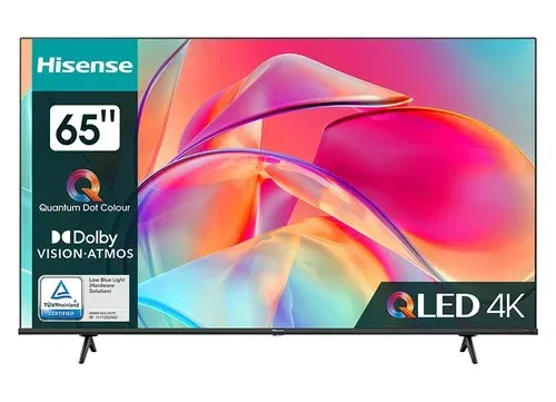 Televisão Hisense 65E77KQ 65" 4K Ultra HD Smart TV Preto