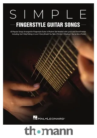 Hal Leonard Simple Fingerstyle Guitar