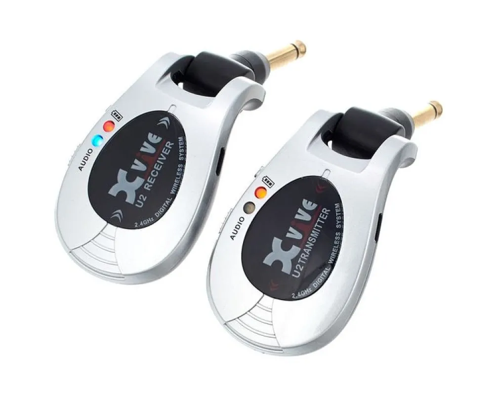 XVive Wireless System U2 Silver
