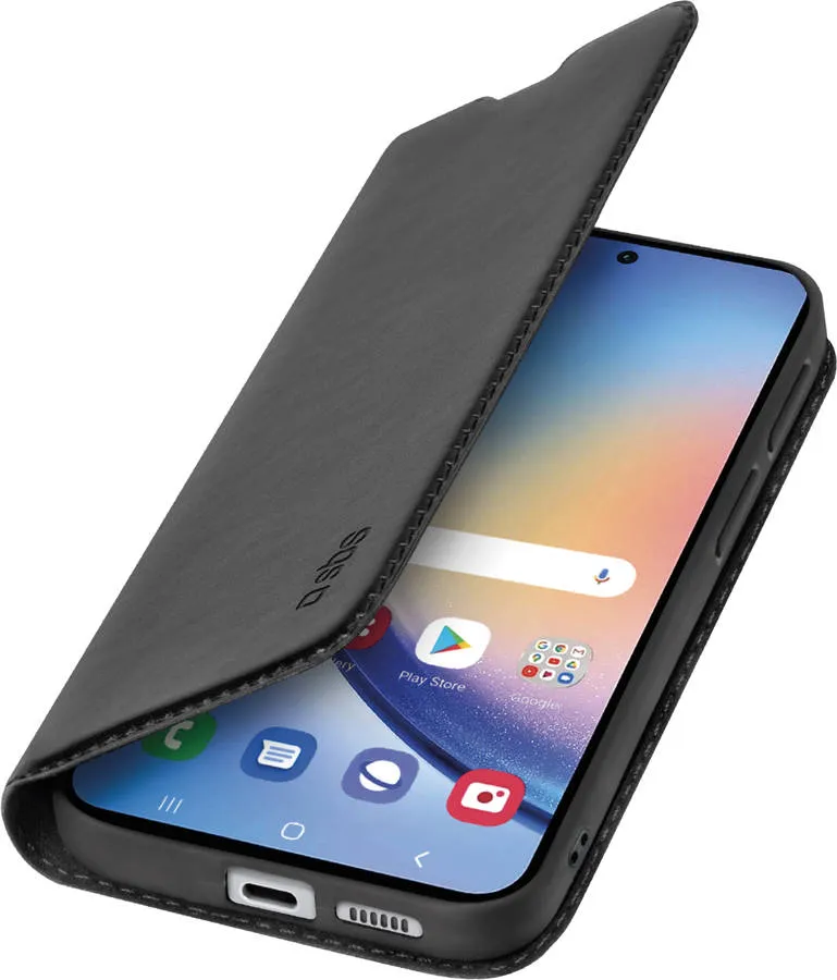Capa SBS Booklite Samsung Galaxy A35 (Preto)