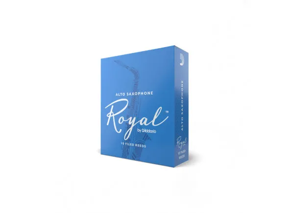 Rico Royal Alto Sax Reeds, Strength 2.5, 3-pack