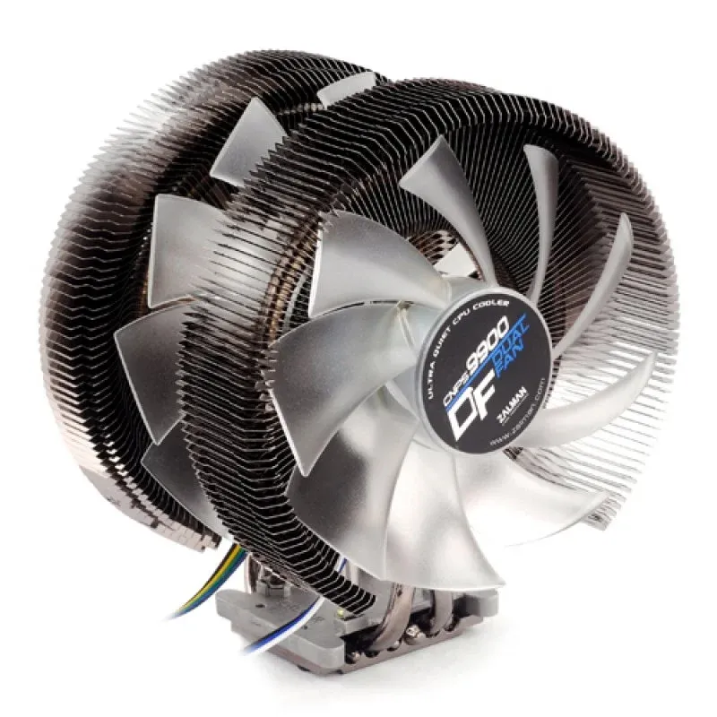Cooler CPU Zalman CNPS9900 DF Dual Fan Cooler de CPU 120mm