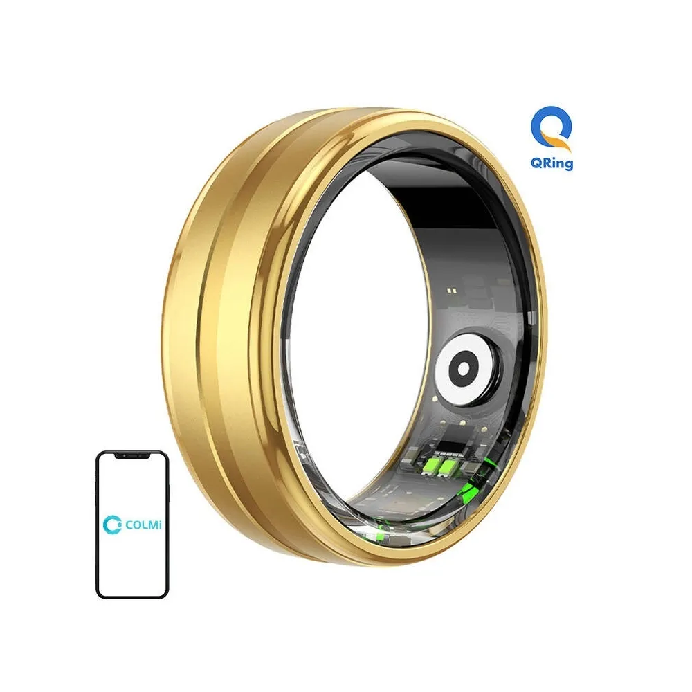 SmartRing R06 18.9mm (Dourado) - COLMI