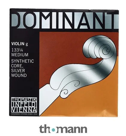 Thomastik 133 Dominant G Violin 1/4