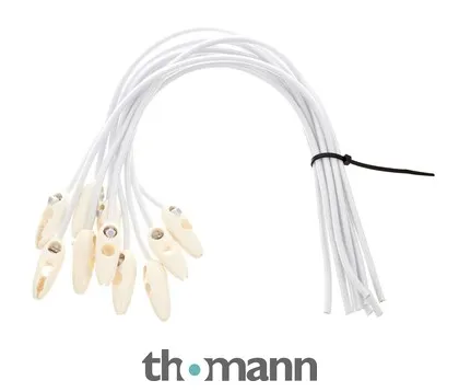 Stairville Spannflex 50cm White 12pcs.