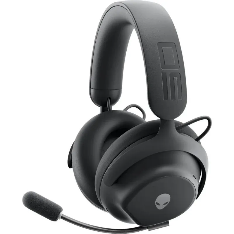 Auriculares Dell Alienware PRO-HS-G-DEAM sem fios Bluetooth gaming com Cancelamento de Ruído Preto