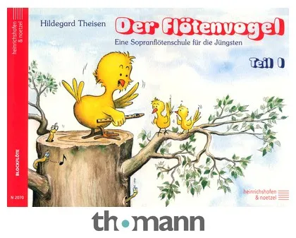 Heinrichshofen Verlag Der Flötenvogel 1