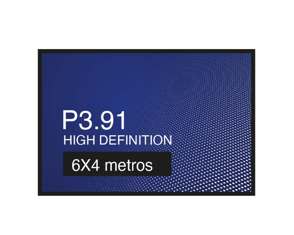 Art System Ecran LED Outdoor P3.91 Pack 48- 6X4 metros