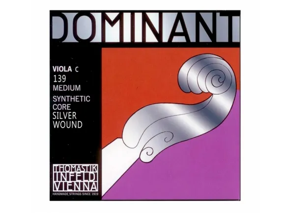 Thomastik Dominant Violin Lá 131 1/4 Medium Aluminium