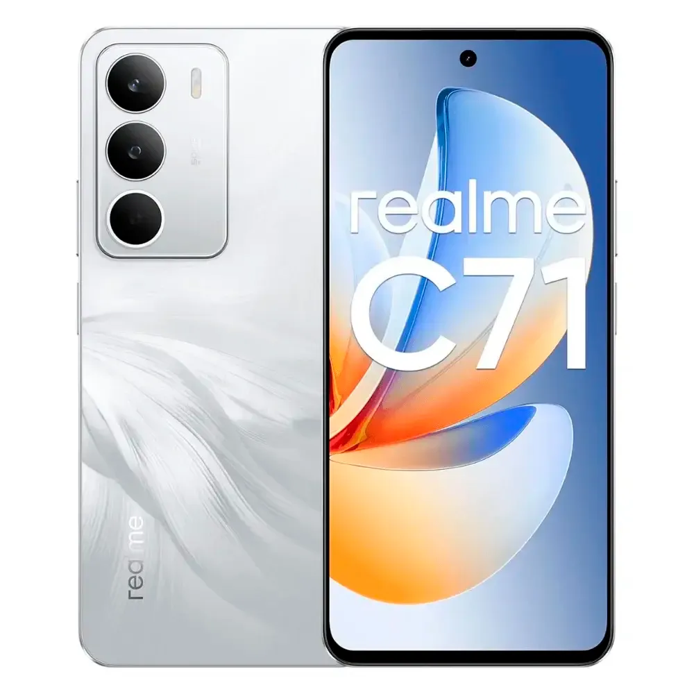 Smartphone Realme C71 6.67 8GB/256GB Dual SIM White Swan