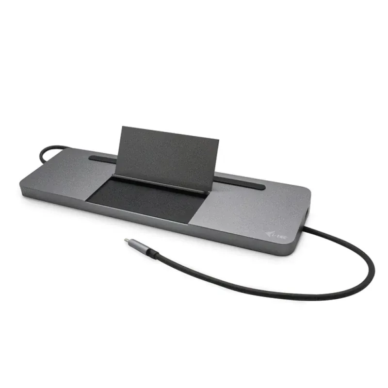 Docking Station i-tec Metal Ergonômico USB-C 4K 3x Display com alimentação até 85W s/Carregador