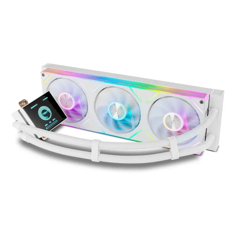Refrigeración Líquida NOX Hummer M-360 LCD 360mm 3 Ventiladores ARGB Ecrã LCD