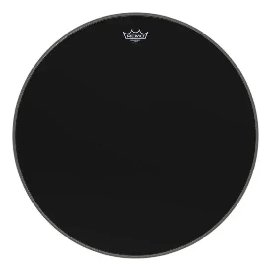 Remo 26" Ambassador Ebony