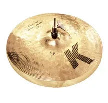 Pratos Hi Hat 14" Zildjian SERIE K CUSTOM SESSION