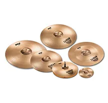Conjunto de Pratos Sabian B8X Complete Set