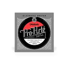 Cordas individuais Guitarra Clássica D'Addario SCN-3B Composite Core Pack 3 cordas graves