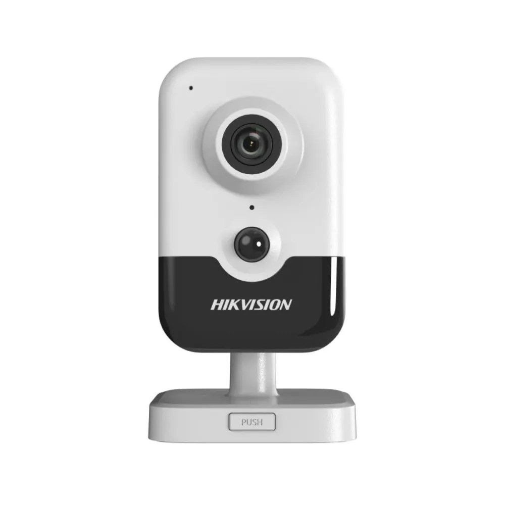 Câmara de Segurança IP Hikvision Pro Cube PoE 8MP 2.8mm Interior - DS-2CD2483G2-I(2.8mm)