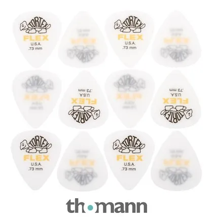 Dunlop Tortex Flex Picks 0.73