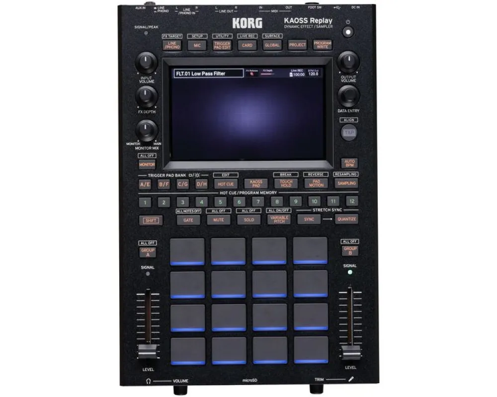 Korg Kaoss Replay