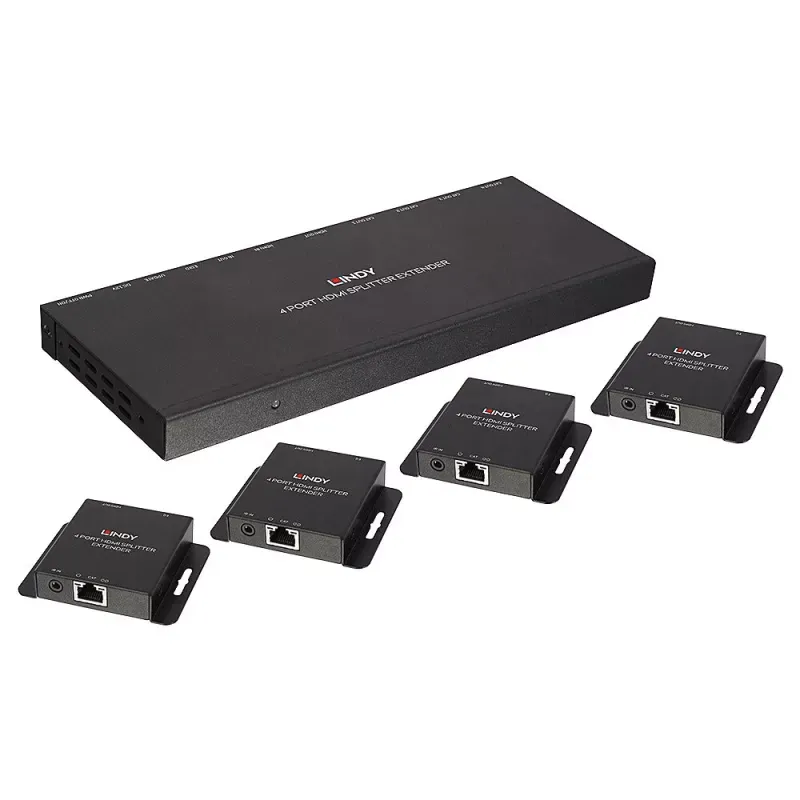 50M CAT.6 4 PORT HDMISPLITTER EXTEN