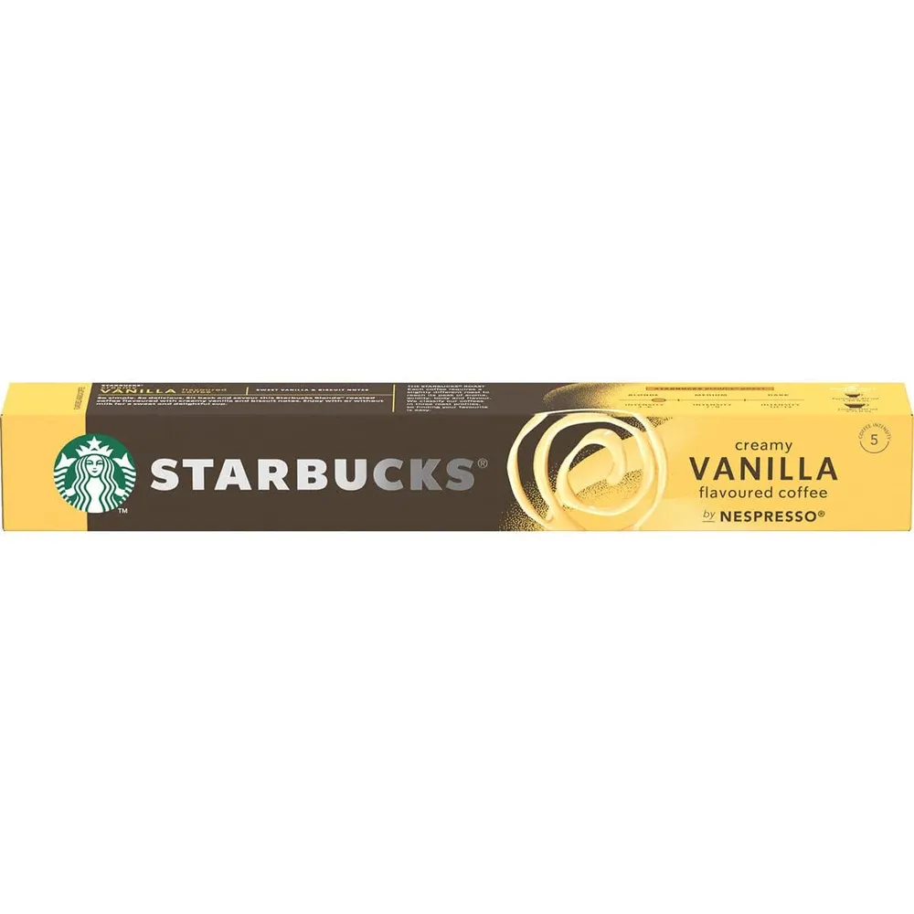 Cápsulas Nespresso 6221313 Starbu.Vanilla Espr.10C