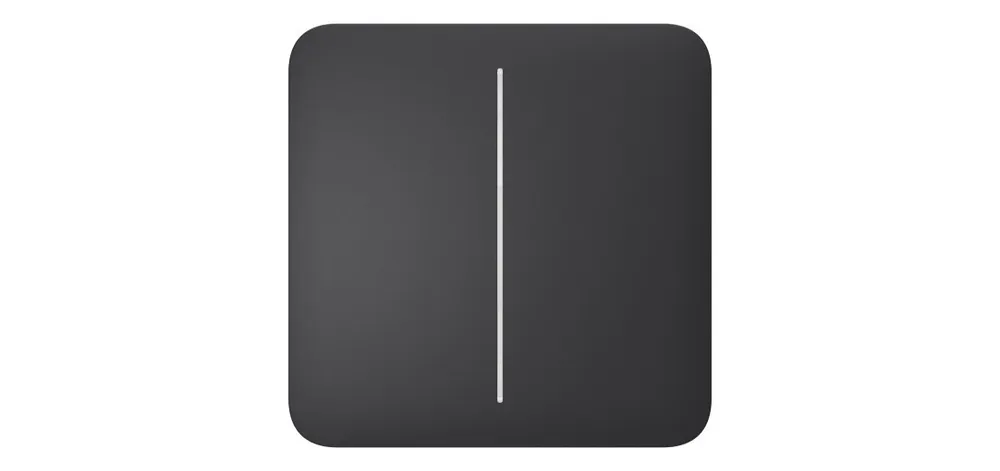 Painel De Interruptor Duplo – Solobutton-2G-Gra