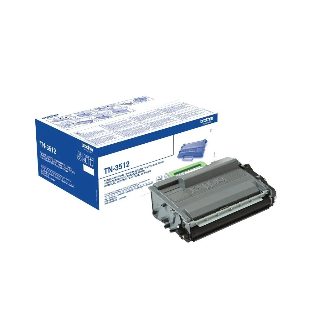 Toner TN-3512 (Preto) – Brother