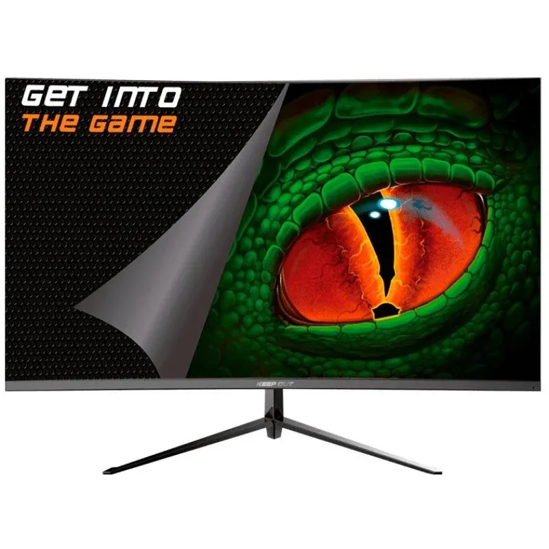 Monitor Keep Out XGM24CV3 23.8" LED VA FullHD 120Hz com Altifalantes e FreeSync Curvo