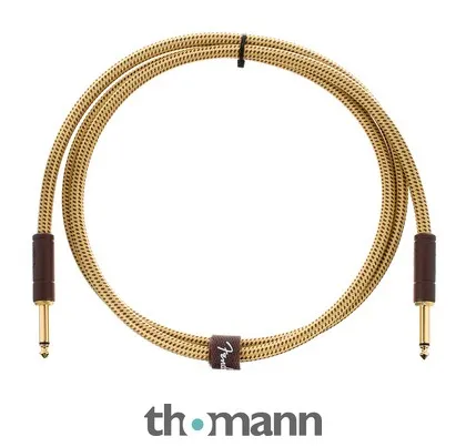 Fender Deluxe Cable 1,5m Tweed Nat.