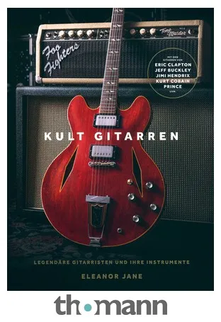 Prestel Verlag Kult-Gitarren