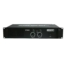 Amplificador PowerAcoustics ST 600 2x300wts/4ohm