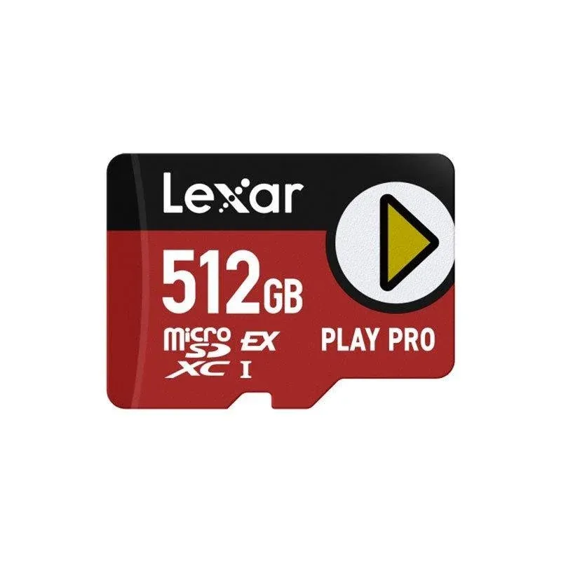 Lexar PLAY PRO microSD Express 7.1 512GB 900MB/s 600MB/s
