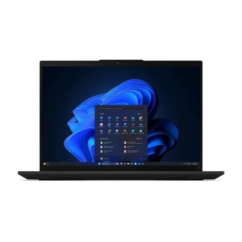Portátil Lenovo ThinkPad L16 Gen 2 de 16" com processador Intel Core Ultra 5 225U, placa gráfica Intel de 16 GB, Windows 11 Pro, SSD de 512 GB e teclado retroiluminado.